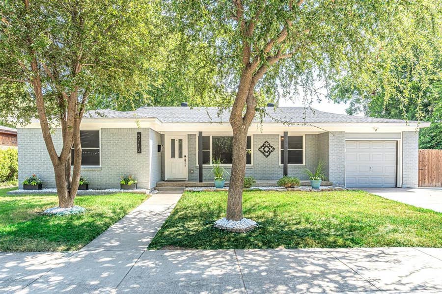 Property photo for 5713 Tracyne Drive, Westworth Village, TX