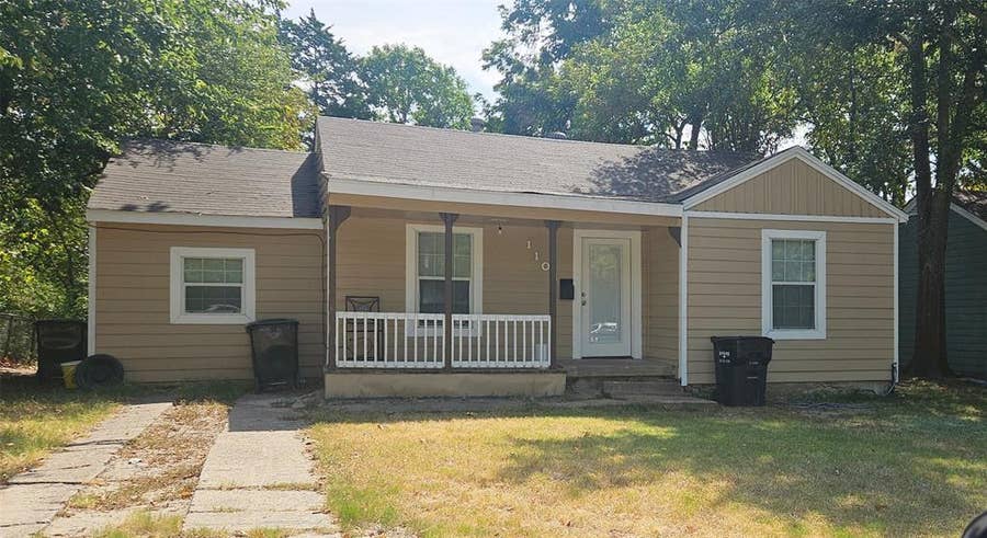Property photo for 1108 Bell Drive, Greenville, TX