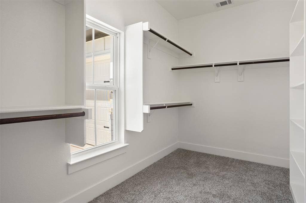 200 Cliff Court, Godley, TX 76044 Spacious closet featuring carpet floors
