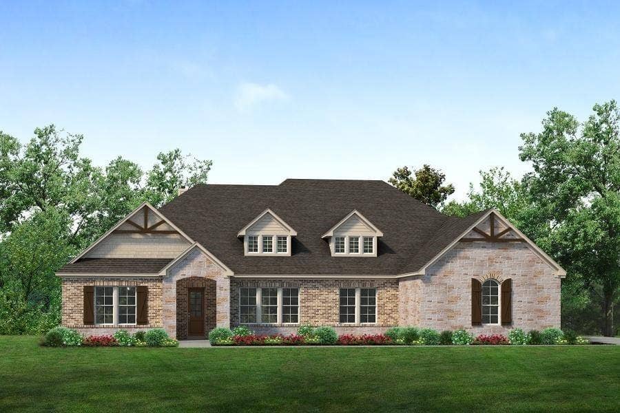 Property photo for 2818 Geneva Way, Blue Ridge, TX
