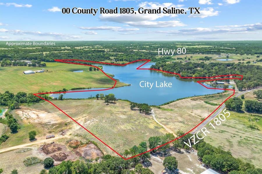 Property photo for 00 VZ County Road 1805, Grand Saline, TX