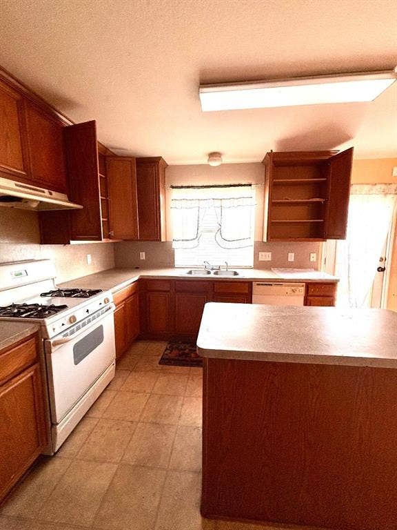 700 Gemstone Trail, Arlington, TX 76002 Kitchen with gas range.