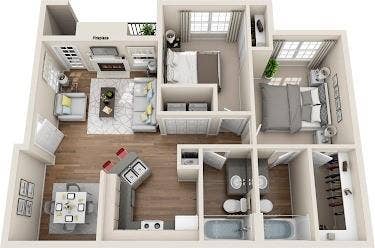 11908 Anderson Mill Road, #0628, Austin, TX 78726 Move In Now and Receive the rest of June free + 1 month free! Earn Cash Back Just for Paying Rent On Time! Ask us how!