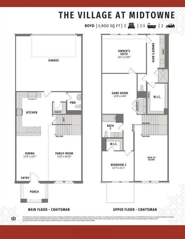 1013 Magdalena Way, Midlothian, TX 76065 Whether you are just starting out or right sizing, our Boyd floor plan is the perfect home for you!