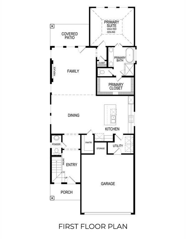609 Wilderness Point Lane, Anna, TX 75409 Floor Plan