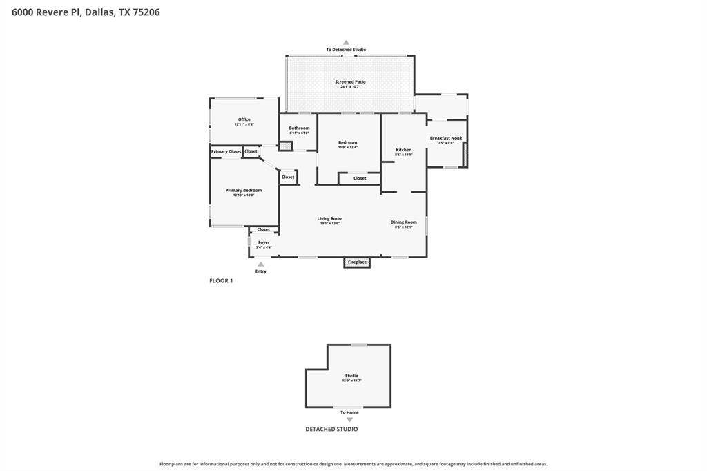 6000 Revere Place, Dallas, TX 75206 6000 Revere Place, Dallas, TX 75206