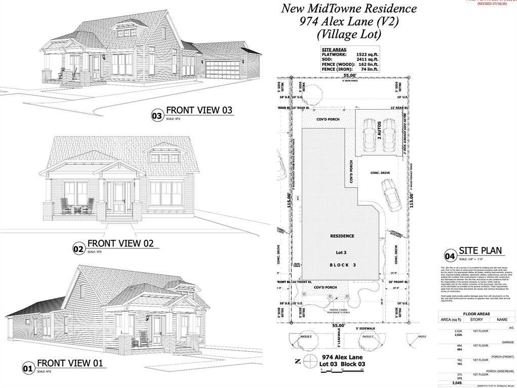 974 Alex Lane, Midlothian, TX 76065 974 Alex Lane, Midlothian, TX 76065