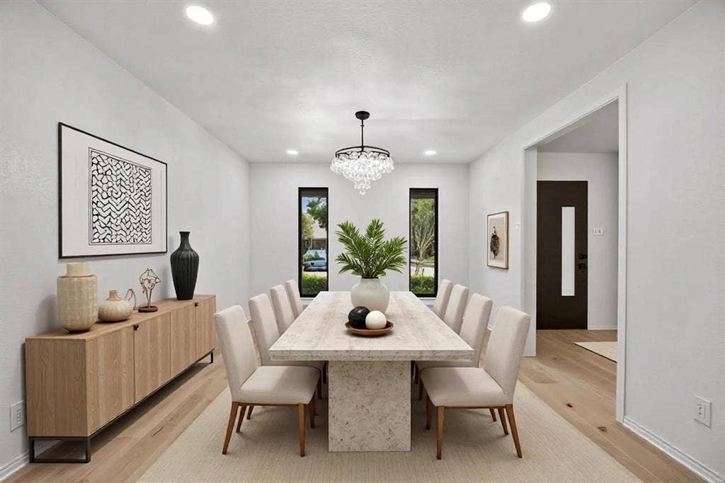 10015 Milltrail Drive, Dallas, TX 75238 Digitally Staged