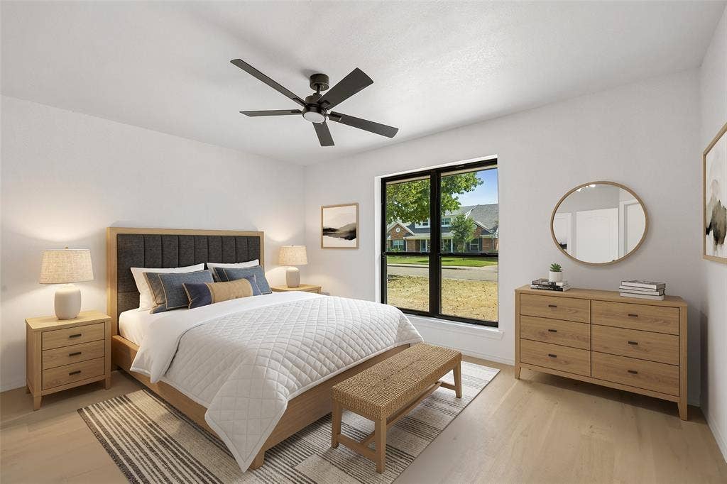 10015 Milltrail Drive, Dallas, TX 75238 Digitally Staged