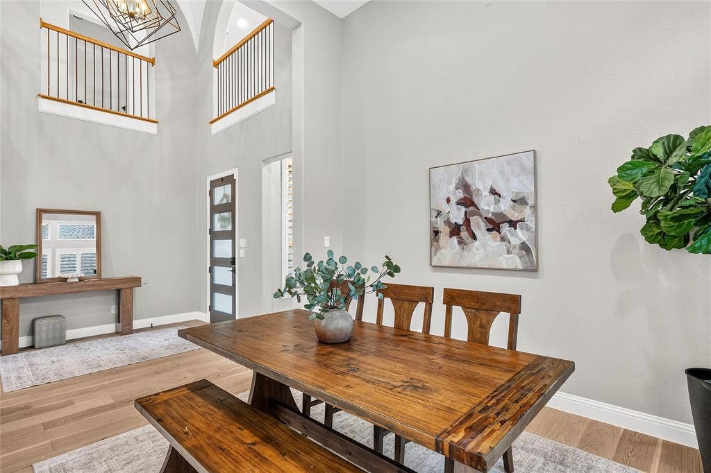 1581 Turnberry Drive, Prosper, TX 75078 Formal dining or formal sitting room with direct access from the butler pantry