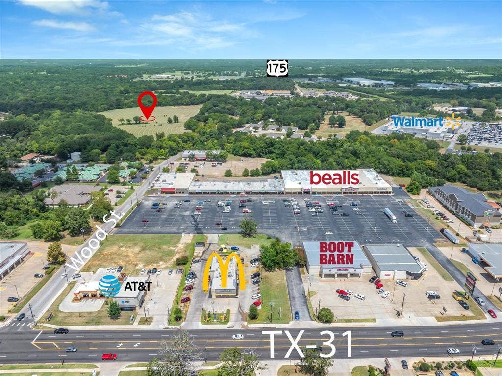 TBD Wood Street, Athens, TX 75751 TBD Wood Street, Athens, TX 75751