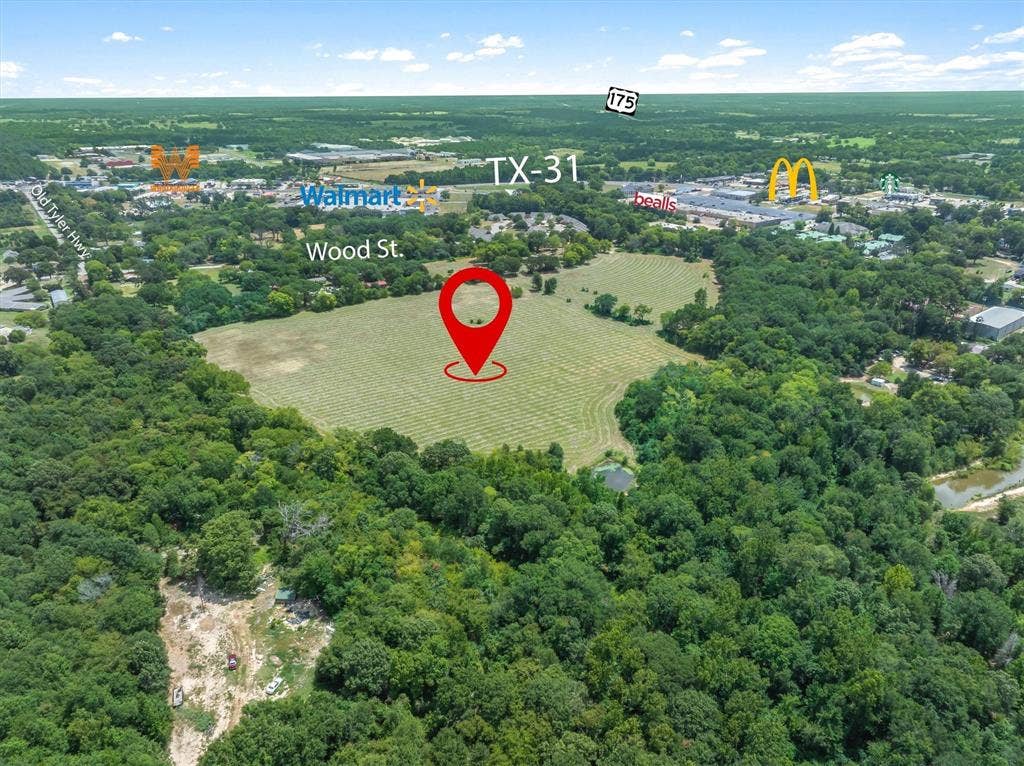 TBD Wood Street, Athens, TX 75751 TBD Wood Street, Athens, TX 75751