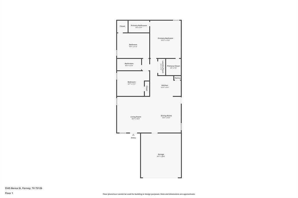 5545 Berea Street, Forney, TX 75126 5545 Berea Street, Forney, TX 75126