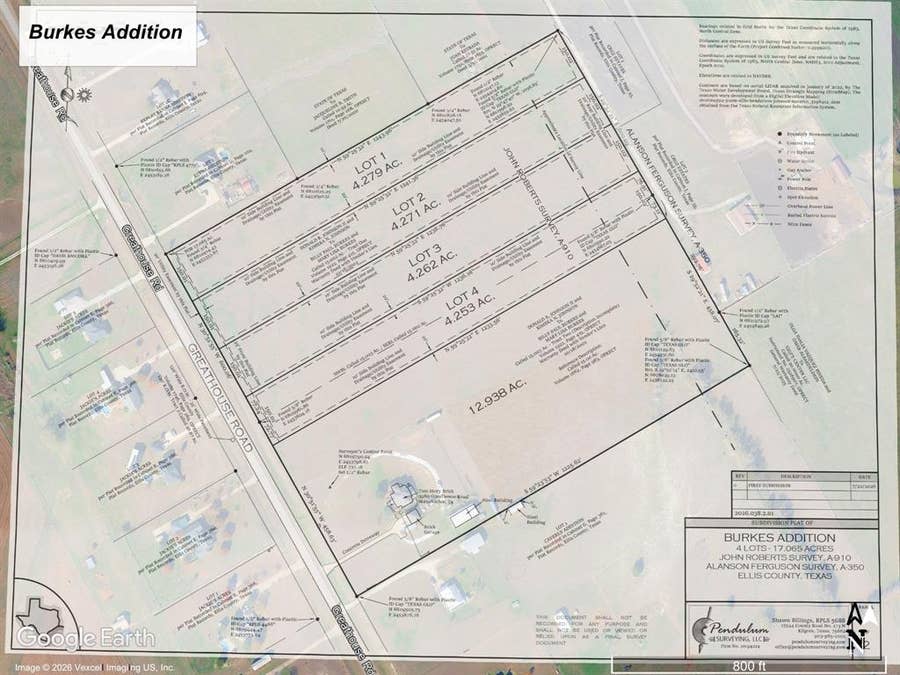 Property photo for TBD Greathouse Road, Waxahachie, TX