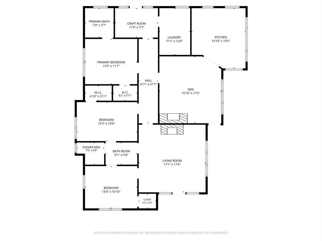 2967 S Old Robinson Road, Robinson, TX 76655 Floor plan layout of the home