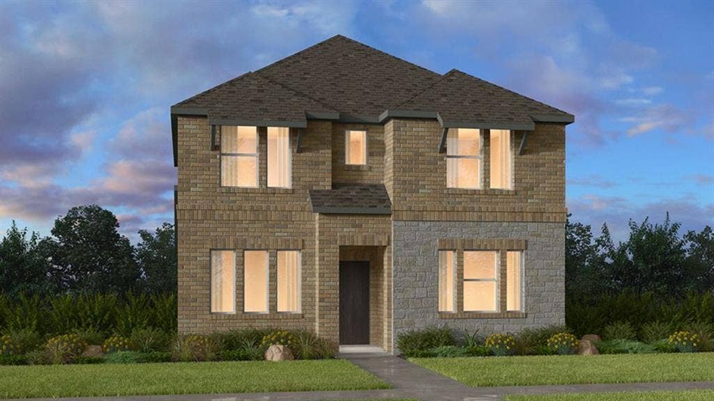 3352 Winecup Road, Celina, TX 75009 Bruckner Rendering