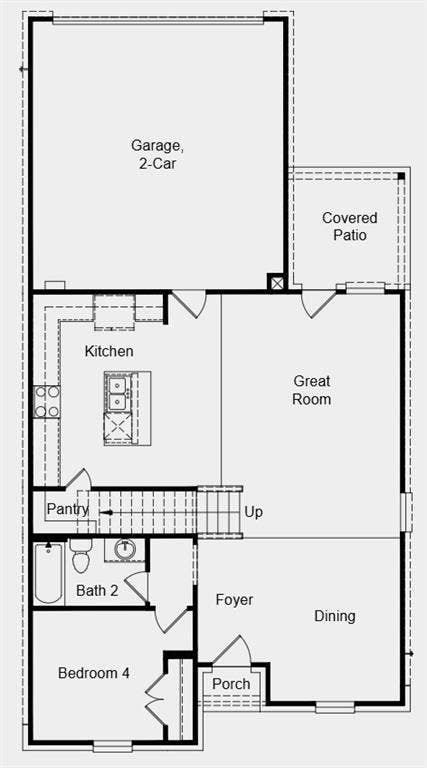 3352 Winecup Road, Celina, TX 75009 Additional Highlights Include: gas drop at patio and upgraded contemporary front door.