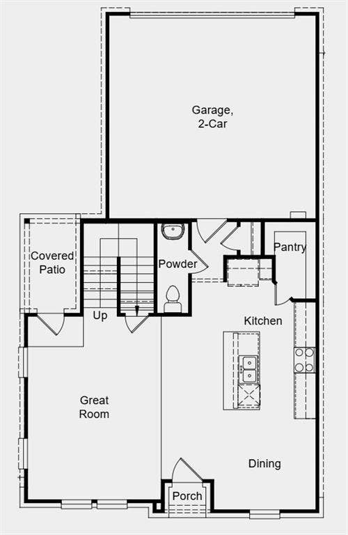 3348 Winecup Road, Celina, TX 75009 Additional Highlights Include: upgraded contemporary front door and gas drop at patio.