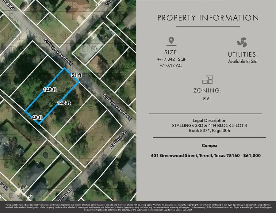 Property photo for 504 College Mound Road, Terrell, TX