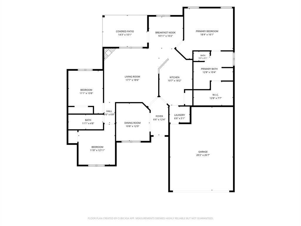 11848 County Road 167, Tyler, TX 75703 Floor plan