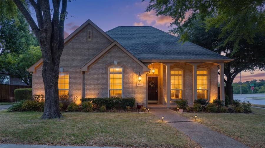 Property photo for 529 Colgate Drive, Allen, TX