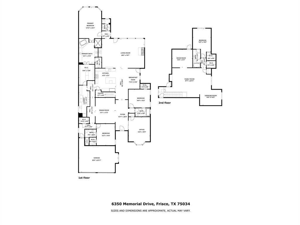 6350 Memorial Drive, Frisco, TX 75034