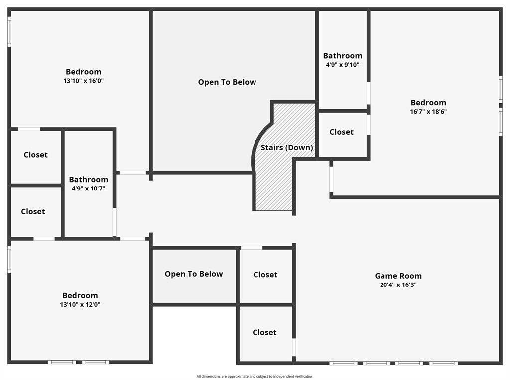 467 Mayfair Lane, Frisco, TX 75033 Floor plan