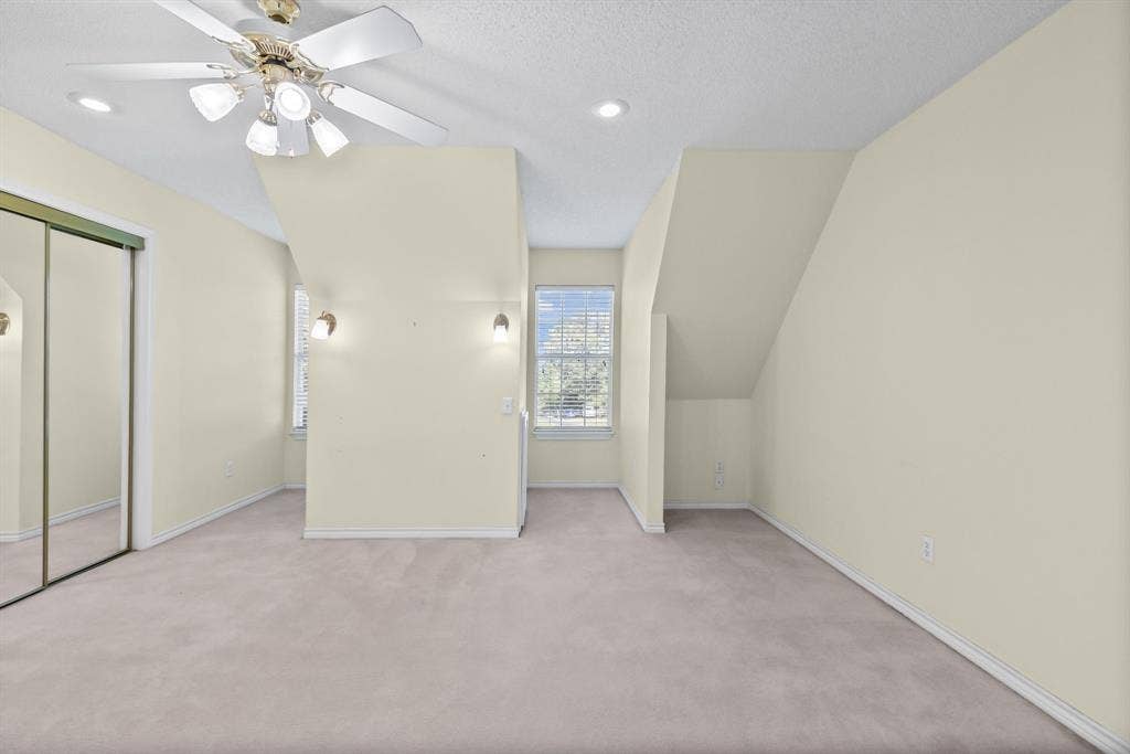 1200 County Road 2307, Sulphur Springs, TX 75482 Bedroom 4 or Craft Room is upstairs, with two window nooks, extra-large closet with shelving, and ensuite bath.
