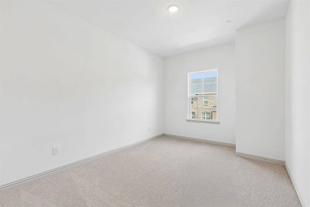 1025 Splitrock Drive, Allen, TX 75013 Your new home offers a spacious secondary bedroom.
