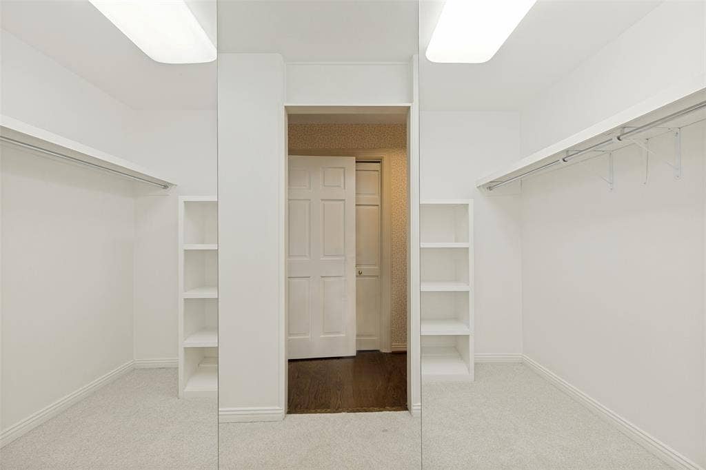 4500 Roland Avenue, #805, Highland Park, TX 75219 Large walk in Primary Closet