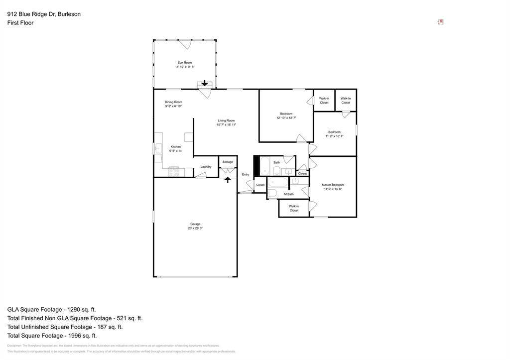 912 Blue Ridge Drive, Burleson, TX 76028 912 Blue Ridge Drive, Burleson, TX 76028