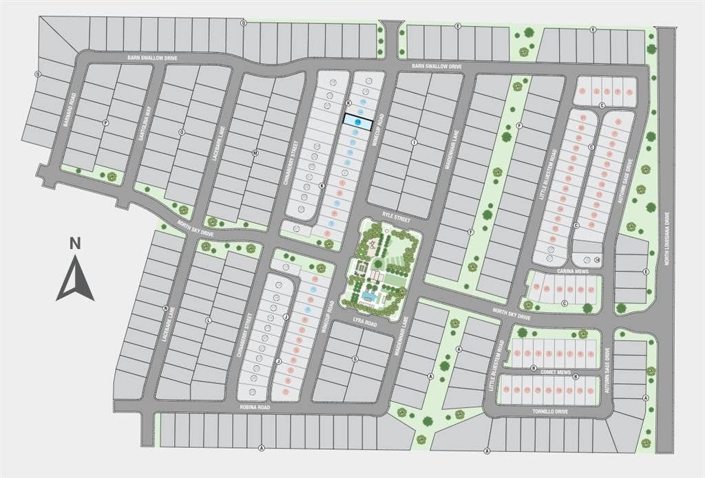 3344 Winecup Road, Celina, TX 75009 3344 Winecup Road Sitemap