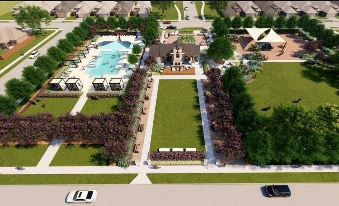 3344 Winecup Road, Celina, TX 75009 North Sky Community