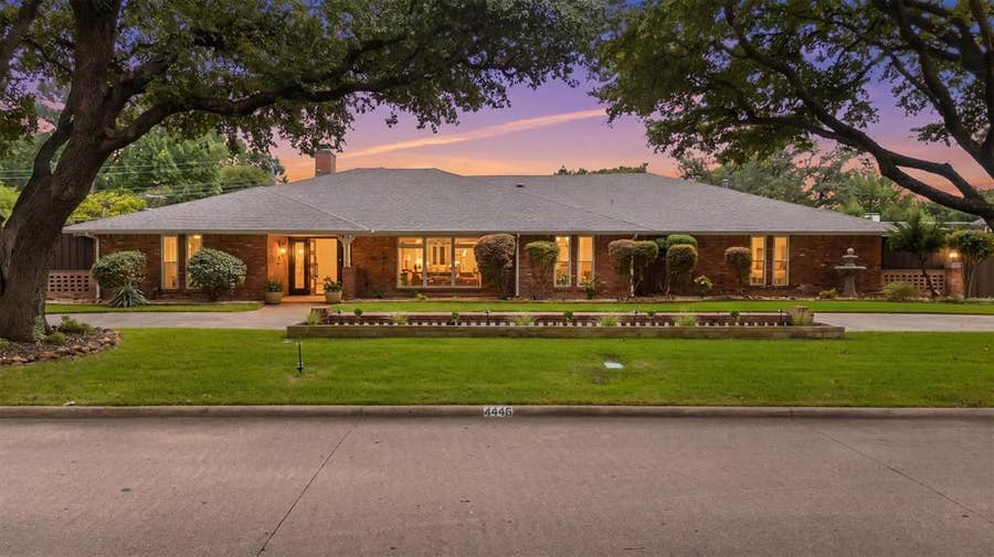 Property photo for 4446 Thunder Road, Dallas, TX