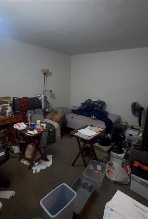 Master bedroom.