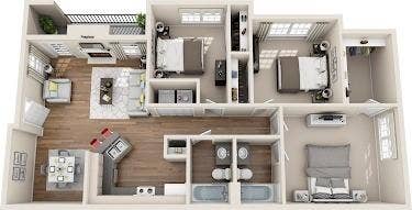 11908 Anderson Mill Road, #0321, Austin, TX 78726 Move In Now and Receive the rest of June free + 1 month free! Earn Cash Back Just for Paying Rent On Time! Ask us how!