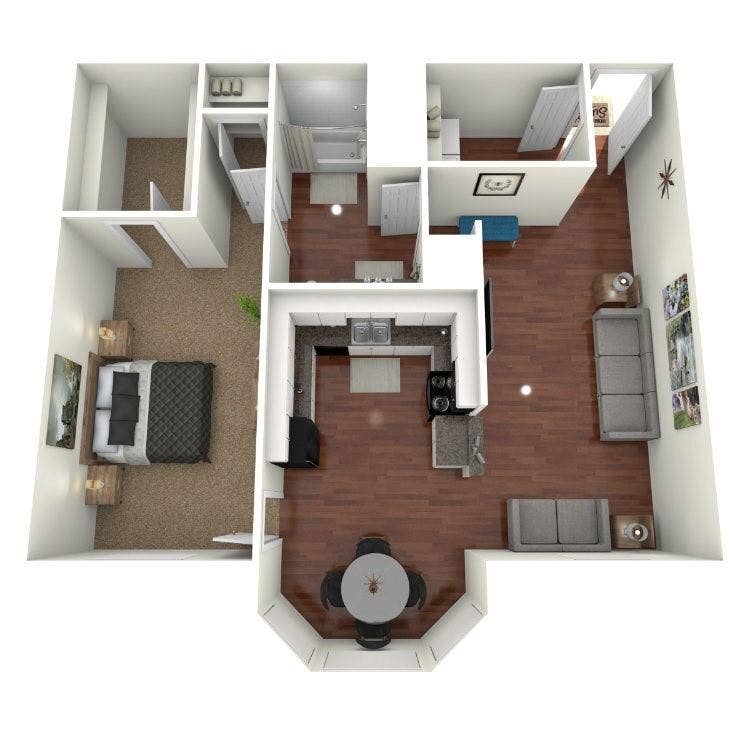 301 W Little York Road, #430, Houston, TX 77076 Half Off September and October