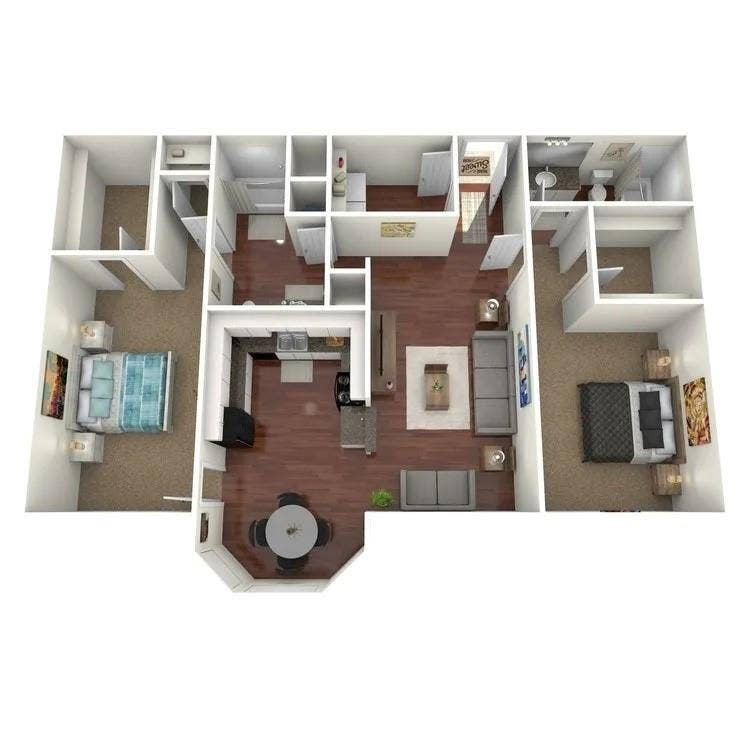 301 W Little York Road, #722, Houston, TX 77076 Half Off September and October