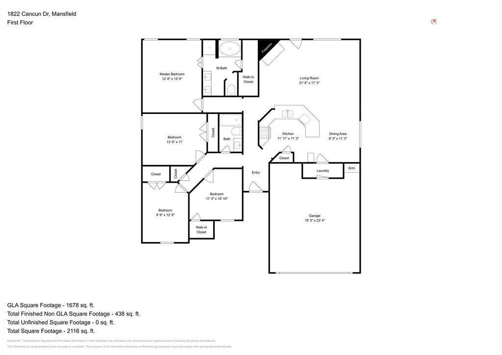 1822 Cancun Drive, Mansfield, TX 76063 1822 Cancun Drive, Mansfield, TX 76063