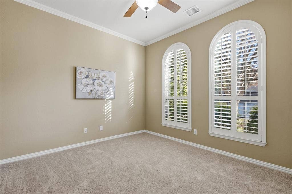 7616 Copper Mountain Lane, McKinney, TX 75070 Office at front of home