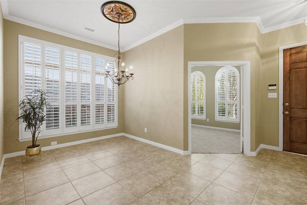 7616 Copper Mountain Lane, McKinney, TX 75070 Entry, Office, Formal Dining
