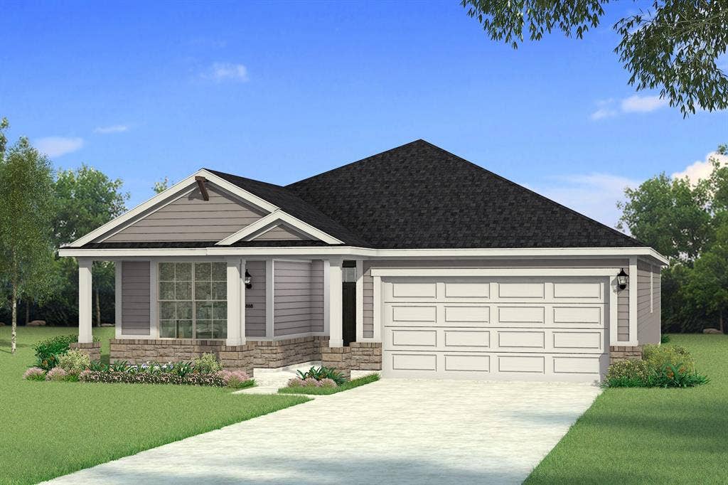 609 Marcus Lane, Crowley, TX 76036 Sarafina Traditional 1