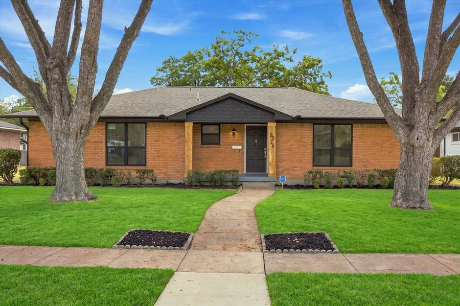 Property photo for 5826 Enchanted Lane, Dallas, TX