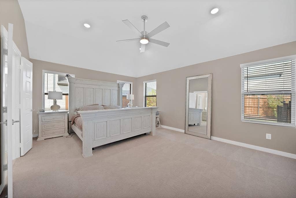3701 Turpin Drive, Princeton, TX 75071 Primary bedroom with enough space for a home office or sitting area.