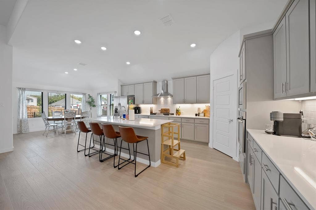 3701 Turpin Drive, Princeton, TX 75071 Look at all of the counterspace this kitchen has....