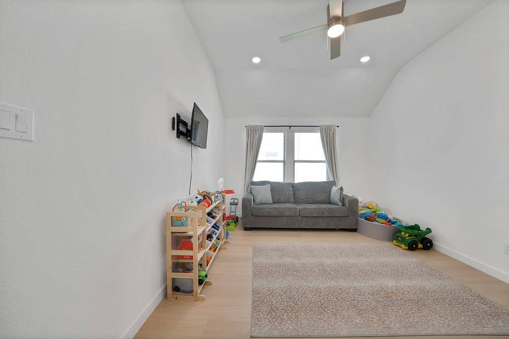 3701 Turpin Drive, Princeton, TX 75071 This spacious game room is currently being used as a children's play retreat.