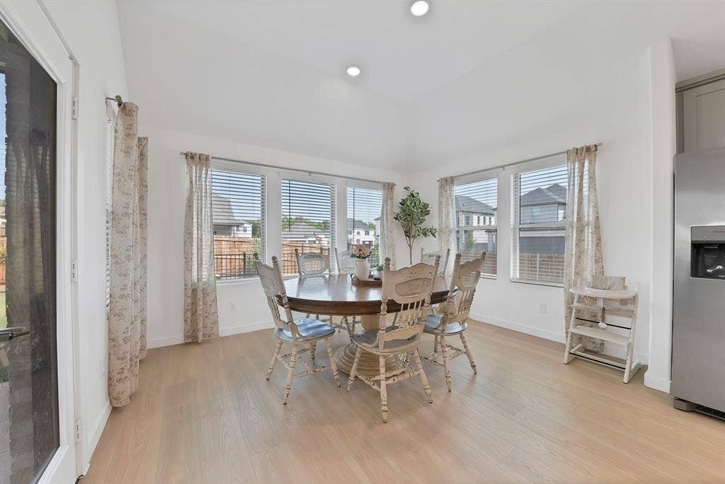 3701 Turpin Drive, Princeton, TX 75071 Separate dining room with windows that flood the home with natural light.