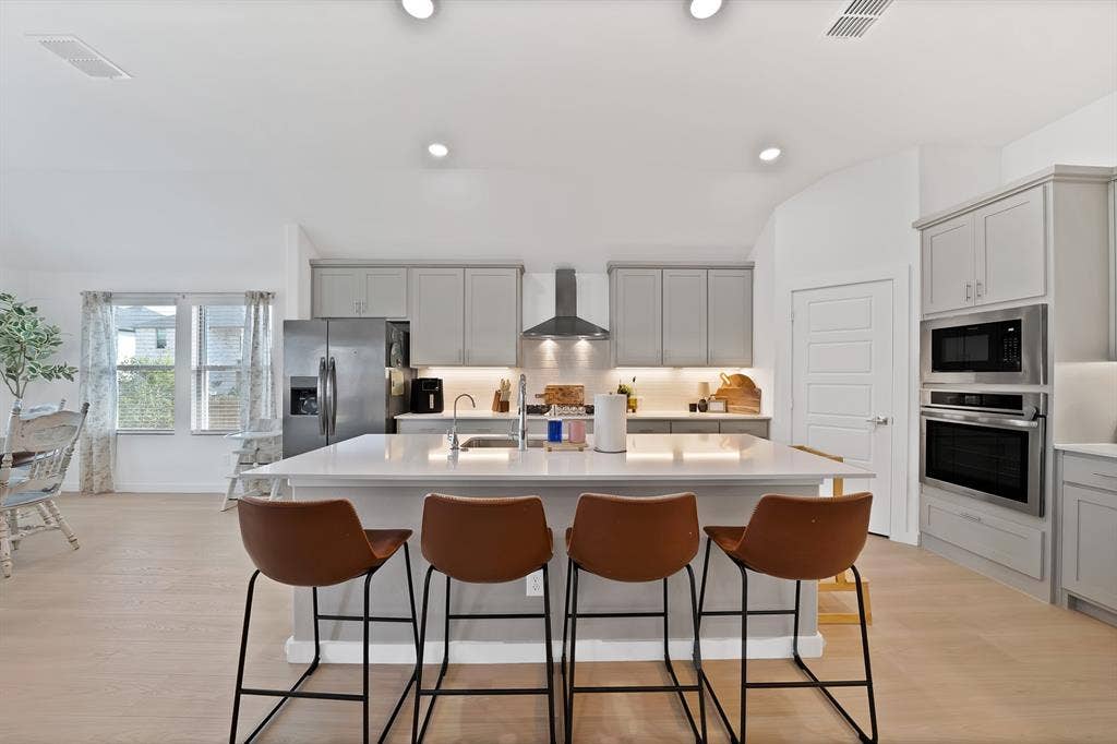 3701 Turpin Drive, Princeton, TX 75071 Lots of cabinetry and prep space.