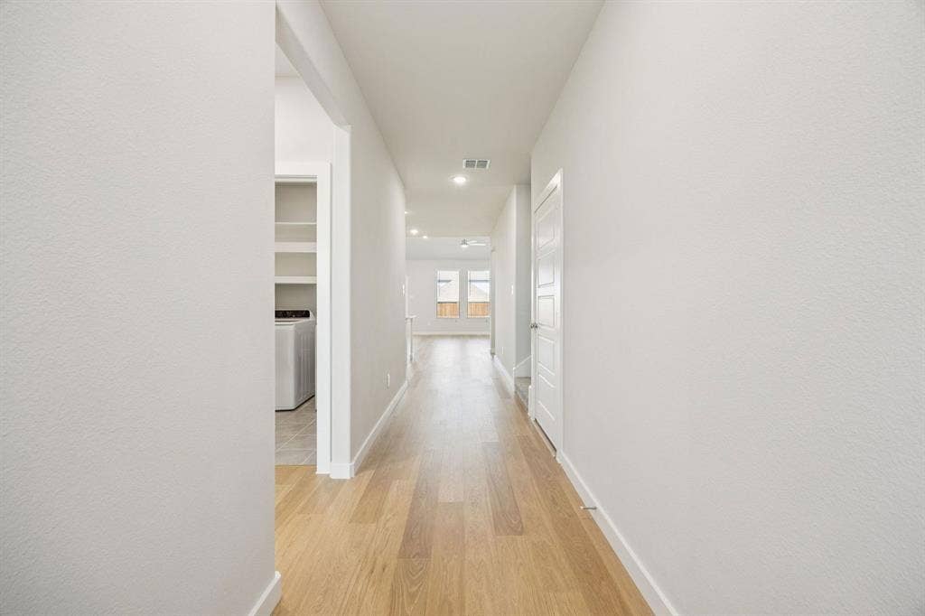 Entryway in the Masters home plan by Trophy Signature Homes – REPRESENTATIVE PHOTO