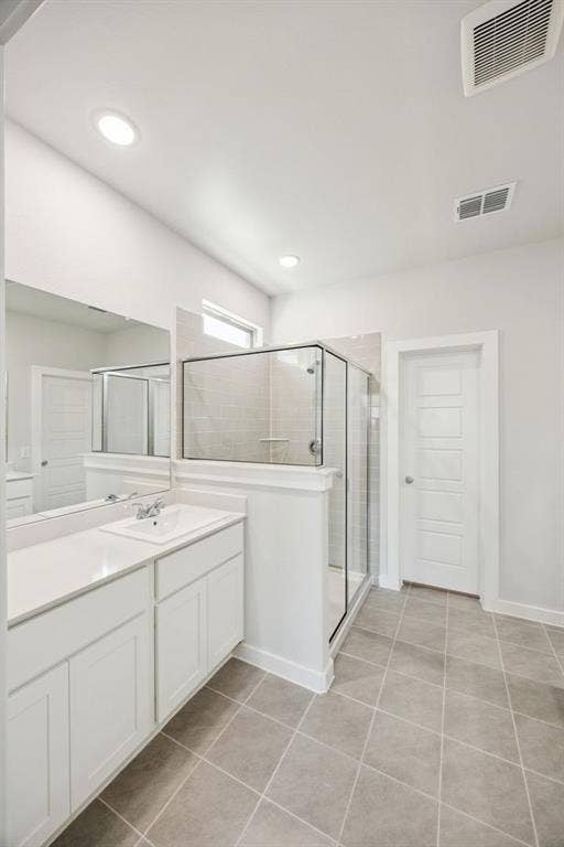 Primary Bathroom in the Masters home plan by Trophy Signature Homes – REPRESENTATIVE PHOTO
